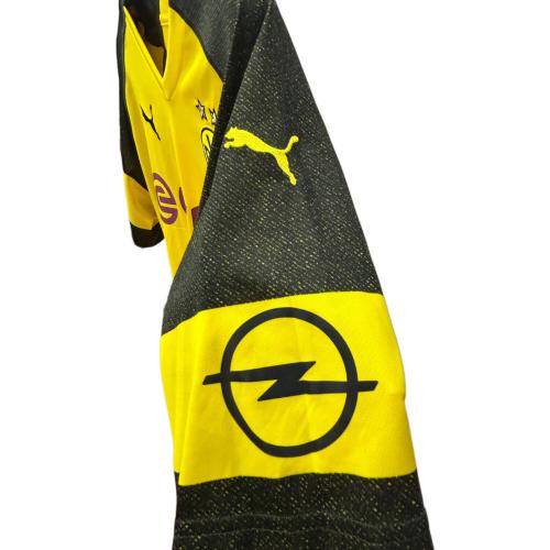 ボルシア・ドルトムント サッカーユニフォーム メンズ SIZE L イエロー 2018-2019シーズン ホーム 753310-01