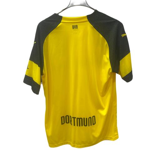 ボルシア・ドルトムント サッカーユニフォーム メンズ SIZE L イエロー 2018-2019シーズン ホーム 753310-01