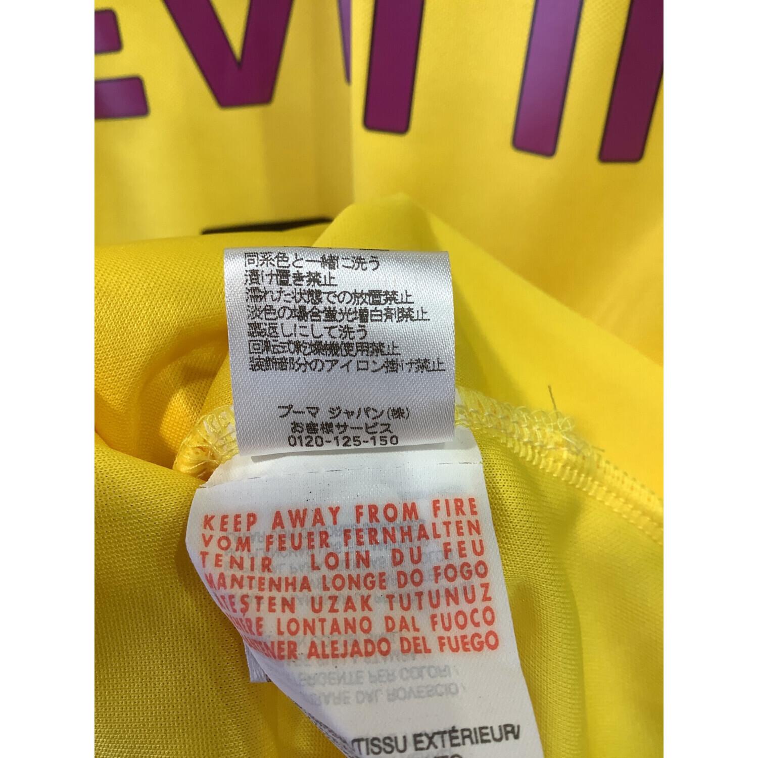 ボルシア・ドルトムント サッカーユニフォーム メンズ SIZE L イエロー
