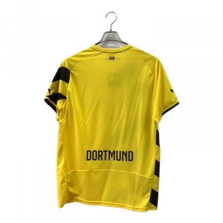ドルトムントサッカージャージ2014年代（165センチ） ボルシア・ドルトムント サッカーユニフォーム メンズ SIZE L イエロー
