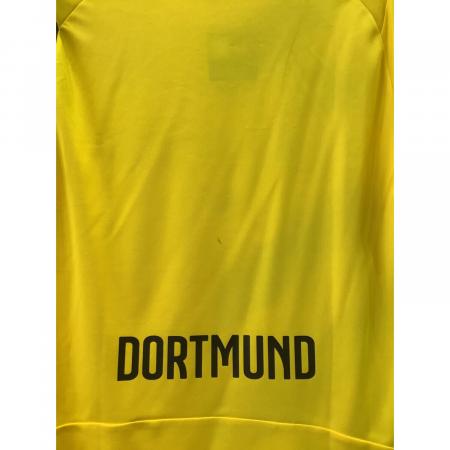 ボルシア・ドルトムント サッカーユニフォーム メンズ SIZE L イエロー