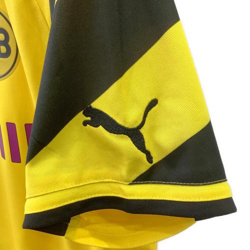 ボルシア・ドルトムント サッカーユニフォーム メンズ SIZE L イエロー 2014-2015シーズン ホーム 745880