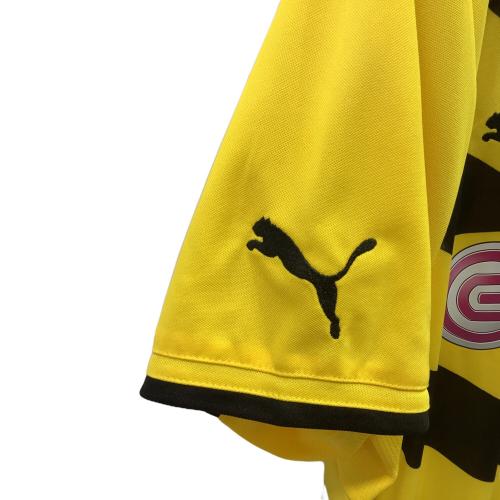 ボルシア・ドルトムント サッカーユニフォーム メンズ SIZE L イエロー 2014-2015シーズン ホーム 745880