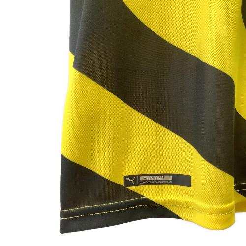 ボルシア・ドルトムント サッカーユニフォーム メンズ SIZE L イエロー 2014-2015シーズン ホーム 745880