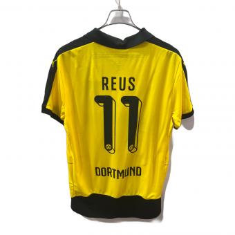 ボルシア・ドルトムント サッカーユニフォーム メンズ SIZE L イエロー 【11】マルコ・ロイス 2015-2016シーズン ホーム 747991
