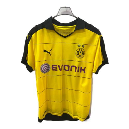 ボルシア・ドルトムント サッカーユニフォーム メンズ SIZE L イエロー 【11】マルコ・ロイス 2015-2016シーズン ホーム 747991