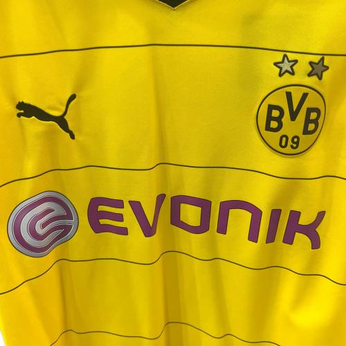 ボルシア・ドルトムント サッカーユニフォーム メンズ SIZE L イエロー 【11】マルコ・ロイス 2015-2016シーズン ホーム 747991