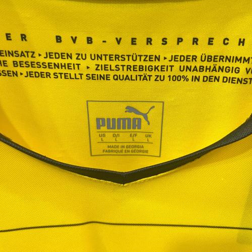 ボルシア・ドルトムント サッカーユニフォーム メンズ SIZE L イエロー 【11】マルコ・ロイス 2015-2016シーズン ホーム 747991