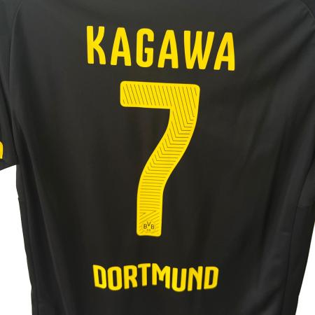 ボルシア・ドルトムント サッカーユニフォーム メンズ SIZE L ブラック