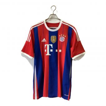 バイエルン・ミュンヘン サッカーユニフォーム メンズ レッド×ブルー 2014-2015シーズン ホーム F48499