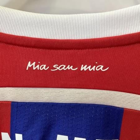 ２０１５シーズン　バイエルン　ユニフォーム バイエルン・ミュンヘン サッカーユニフォーム メンズ レッド