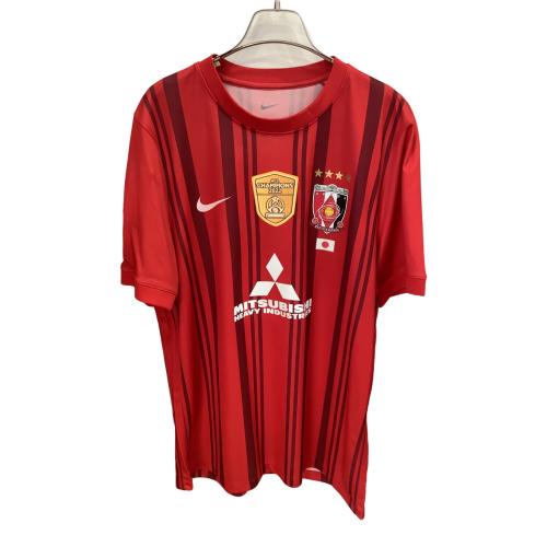 浦和レッズ (ウラワレッズ) サッカーユニフォーム メンズ SIZE XL レッド 2023-24 ACLユニフォーム