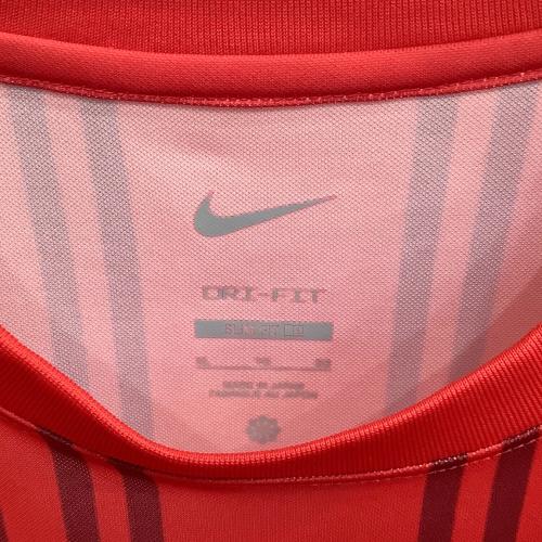 浦和レッズ (ウラワレッズ) サッカーユニフォーム メンズ SIZE XL レッド 2023-24 ACLユニフォーム