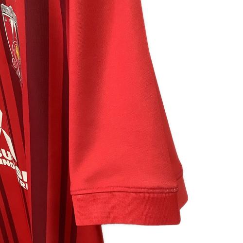 浦和レッズ (ウラワレッズ) サッカーユニフォーム メンズ SIZE XL レッド 2023-24 ACLユニフォーム