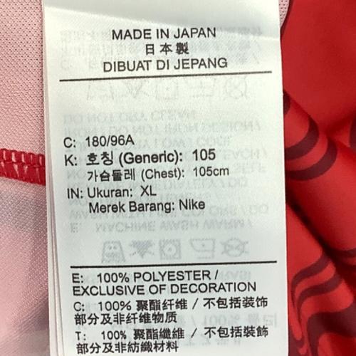 浦和レッズ (ウラワレッズ) サッカーユニフォーム メンズ SIZE XL レッド 2023-24 ACLユニフォーム