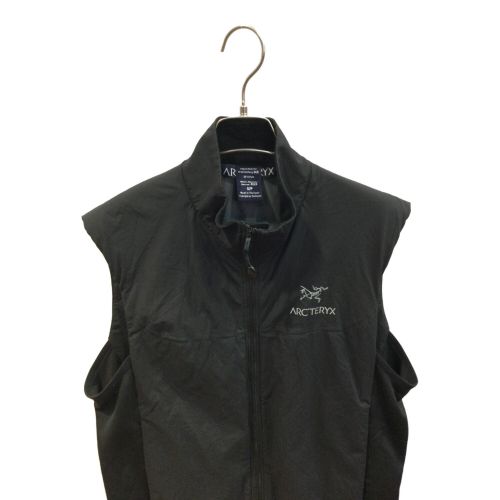 ARC'TERYX (アークテリクス) トレッキングウェア(ジャケット) メンズ SIZE S ブラック ATOM LT VEST