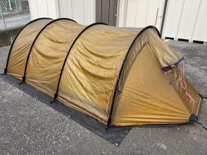 HILLEBERG (ヒルバーグ) ツールームテント サンド 品薄アイテム ケロン4gt 210*508*110cm