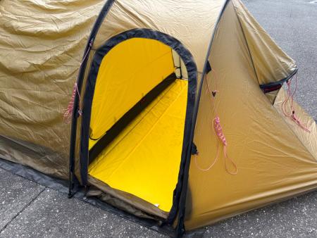HILLEBERG (ヒルバーグ) ツールームテント サンド 品薄アイテム ケロン