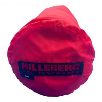 HILLEBERG (ヒルバーグ) ソロテント レッド ソウロ 約160ｘ220ｘ95(h) 1人用