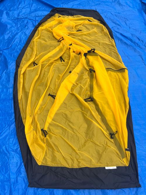 HILLEBERG (ヒルバーグ) ソロテント レッド ソウロ 約160ｘ220ｘ95(h) 1人用