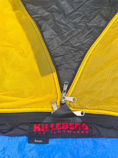 HILLEBERG (ヒルバーグ) ソロテント レッド ソウロ 約160ｘ220ｘ95(h) 1人用