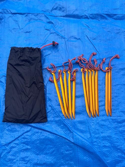 HILLEBERG (ヒルバーグ) ソロテント レッド ソウロ 約160ｘ220ｘ95(h) 1人用