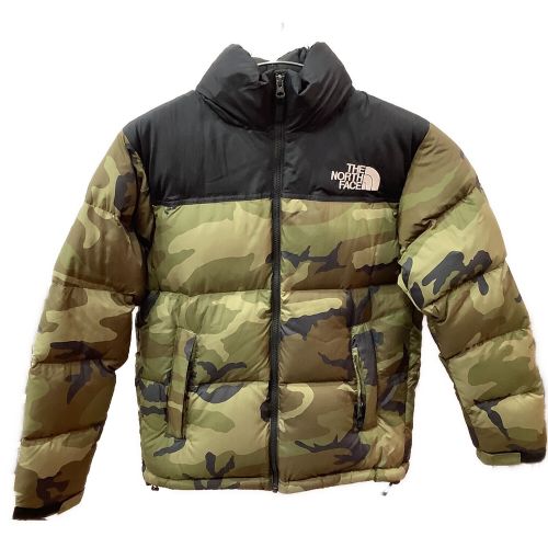 THE NORTH FACE (ザ ノース フェイス) アウトドアウェア(ジャケット) メンズ SIZE S カモフラージュ ND91842 NOVELTY NUPTSE JACKET