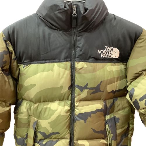 THE NORTH FACE (ザ ノース フェイス) アウトドアウェア(ジャケット) メンズ SIZE S カモフラージュ ND91842 NOVELTY NUPTSE JACKET