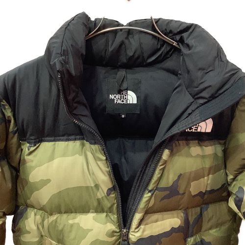 THE NORTH FACE (ザ ノース フェイス) アウトドアウェア(ジャケット) メンズ SIZE S カモフラージュ ND91842 NOVELTY NUPTSE JACKET