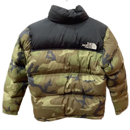 THE NORTH FACE (ザ ノース フェイス) アウトドアウェア(ジャケット) メンズ SIZE S カモフラージュ ND91842 NOVELTY NUPTSE JACKET