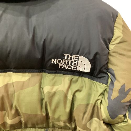 THE NORTH FACE (ザ ノース フェイス) アウトドアウェア(ジャケット) メンズ SIZE S カモフラージュ ND91842 NOVELTY NUPTSE JACKET