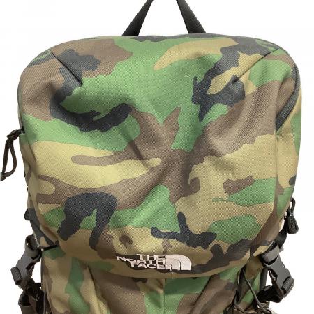 THE NORTH FACE (ザ ノース フェイス) バックパック 迷彩柄 NM61810