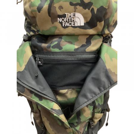 未使用 THE NORTH FACE TELLUS 35 カモフラージュ THE NORTH FACE (ザ ノース フェイス) バックパック 迷彩柄