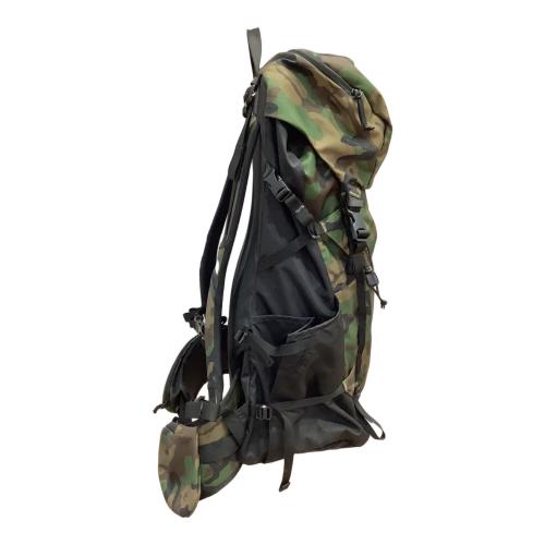 THE NORTH FACE (ザ ノース フェイス) バックパック 迷彩柄 NM61810 TELLUS 35 背面長 約41～45cm 約35L