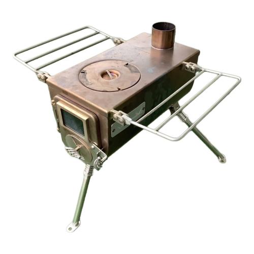 tentmark DESIGNS (テンマクデザイン) 薪ストーブ 煙突×6本・灰かき・収納ケース付 WINNERWELL ウッドストーブM