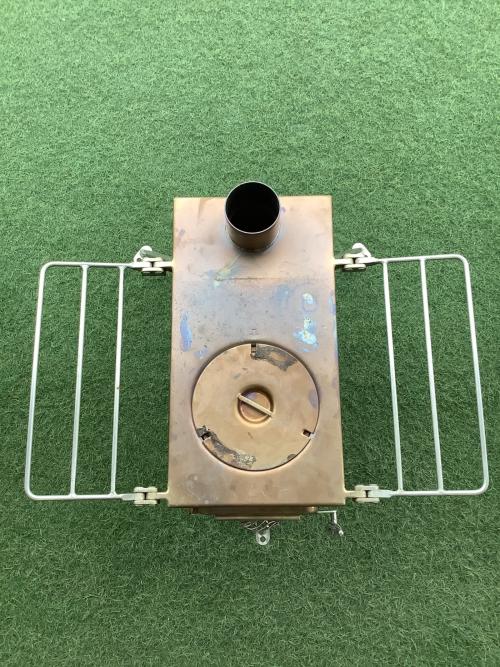 tentmark DESIGNS (テンマクデザイン) 薪ストーブ 煙突×6本・灰かき・収納ケース付 WINNERWELL ウッドストーブM