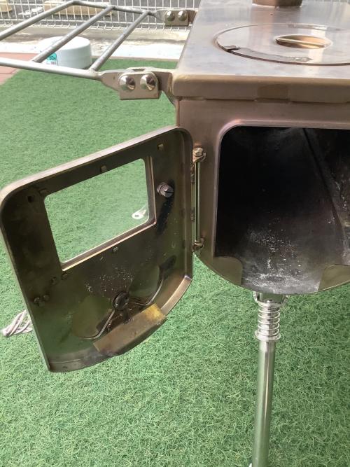 tentmark DESIGNS (テンマクデザイン) 薪ストーブ 煙突×6本・灰かき・収納ケース付 WINNERWELL ウッドストーブM