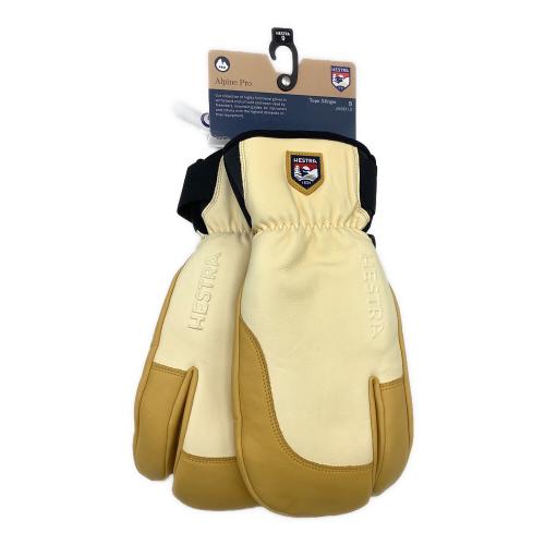 HESTRA (ヘストラ) グローブ アルペンプロ 3フィンガー 未使用品