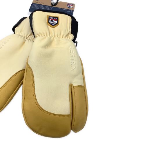HESTRA (ヘストラ) グローブ アルペンプロ 3フィンガー 未使用品