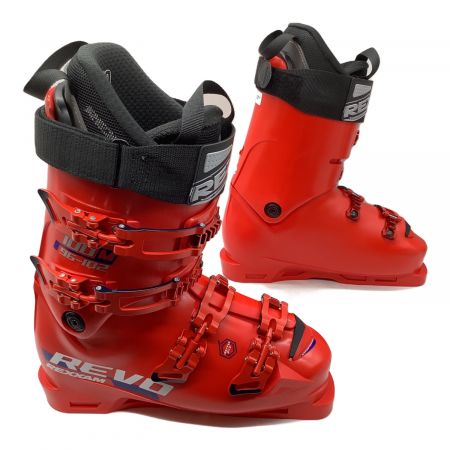 REXXAM スキー用ブーツ レッド　25-25.5cm REXXAM (レグザム) スキーブーツ メンズ SIZE 26cm ブラック 24-25