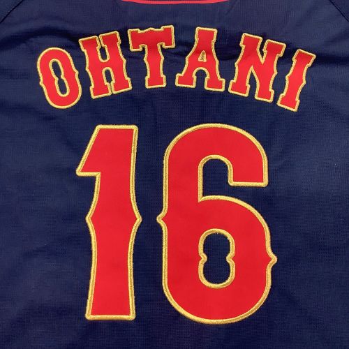 日本代表 (ニホンダイヒョウ) 応援グッズ SIZE L ネイビー 【16】大谷 翔平 ユニフォーム 2023 WORLD BASEBALL CLASSIC 侍ジャパン ビジター レプリカ