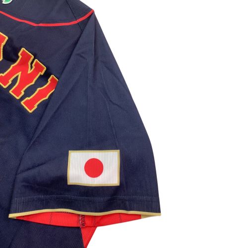 日本代表 (ニホンダイヒョウ) 応援グッズ SIZE L ネイビー 【16】大谷 翔平 ユニフォーム 2023 WORLD BASEBALL CLASSIC 侍ジャパン ビジター レプリカ