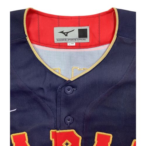 日本代表 (ニホンダイヒョウ) 応援グッズ SIZE L ネイビー 【16】大谷 翔平 ユニフォーム 2023 WORLD BASEBALL CLASSIC 侍ジャパン ビジター レプリカ