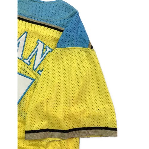 北海道日本ハムファイターズ (ホッカイドウニッポンハムファイターズ) 応援グッズ SIZE L イエロー×スカイブルー 【11】大谷 翔平 ユニフォーム 北海道シリーズ2017 WE LOVE HOKKAIDO レプリカ