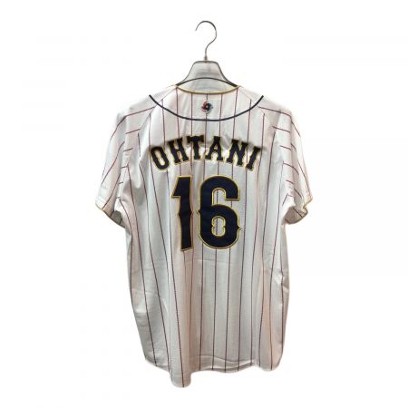 日本代表 (ニホンダイヒョウ) 応援グッズ SIZE L ホワイト 【16】 大谷