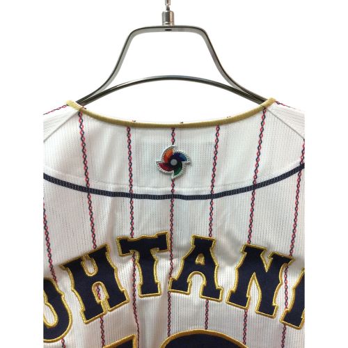 日本代表 (ニホンダイヒョウ) 応援グッズ SIZE L ホワイト 【16】 大谷 翔平 ユニフォーム 2023 WORLD BASEBALL CLASSIC 侍ジャパン ホーム レプリカ