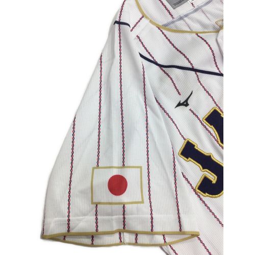 日本代表 (ニホンダイヒョウ) 応援グッズ SIZE L ホワイト 【16】 大谷 翔平 ユニフォーム 2023 WORLD BASEBALL CLASSIC 侍ジャパン ホーム レプリカ