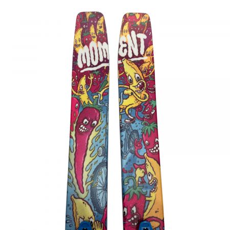 MOMENT (モーメント) ファットスキー 186cm 2022モデル @ ポモカ