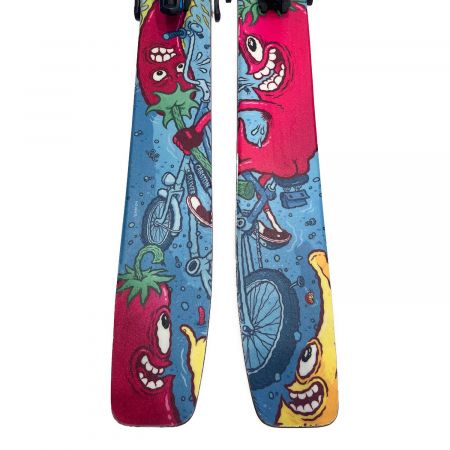 MOMENT (モーメント) ファットスキー 186cm 2022モデル @ ポモカ