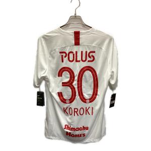 浦和レッズ (ウラワレッズ) 興梠慎三9年連続2桁ゴール記念 アウェイ サッカーユニフォーム 【30】興梠 慎三 メンズ SIZE XL ホワイト